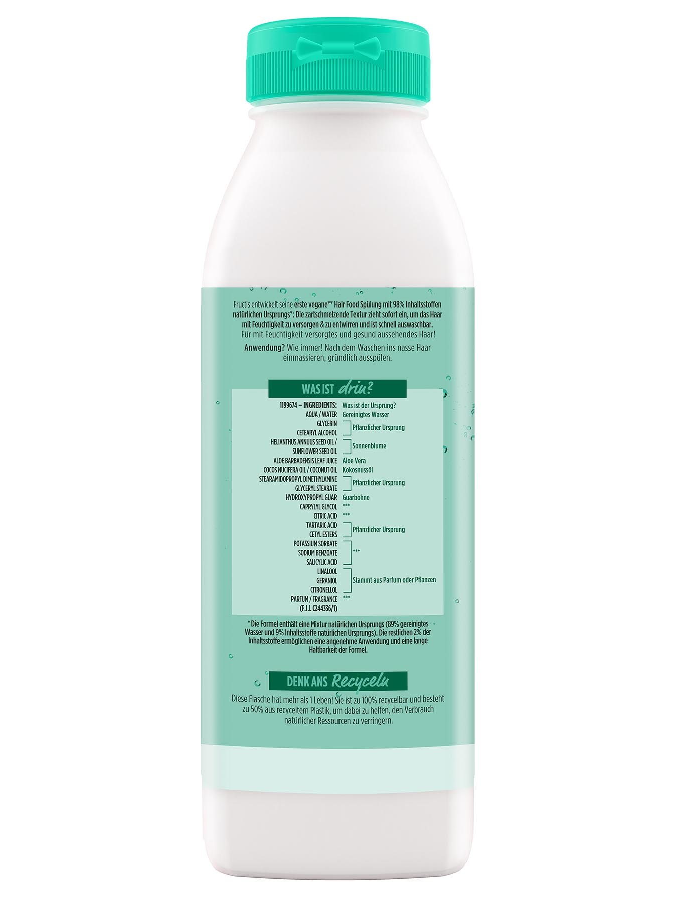 Aloe Vera Spülung